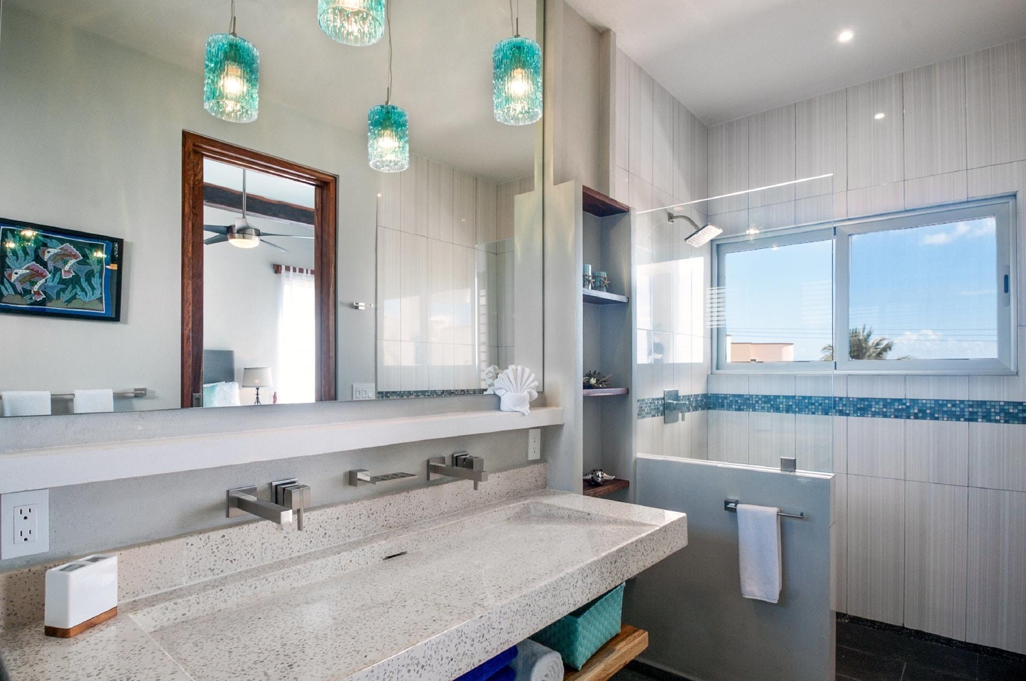Casa Agua Azul Villa Puerto Morelos Luaran gambar