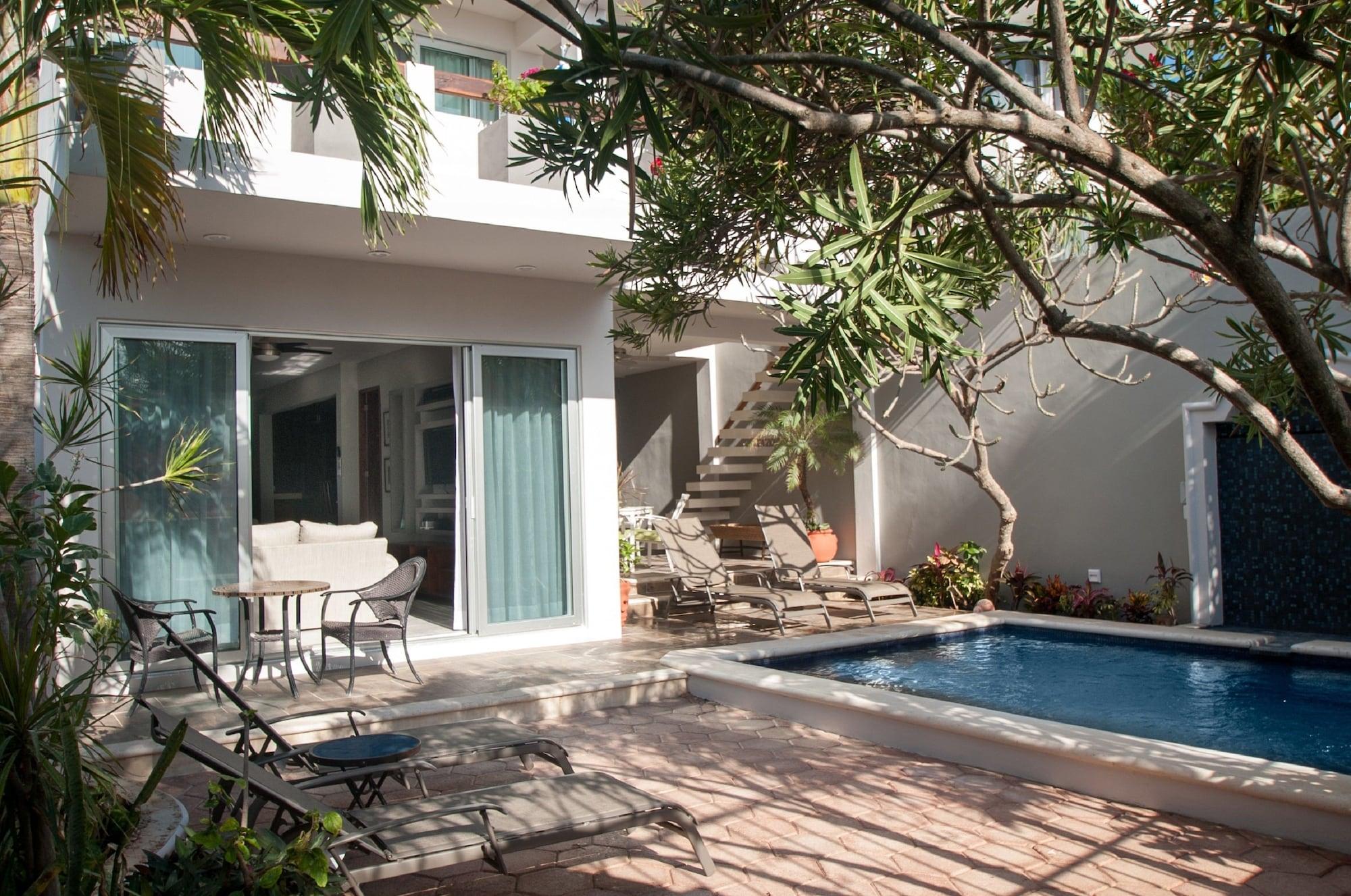 Casa Agua Azul Villa Puerto Morelos Luaran gambar