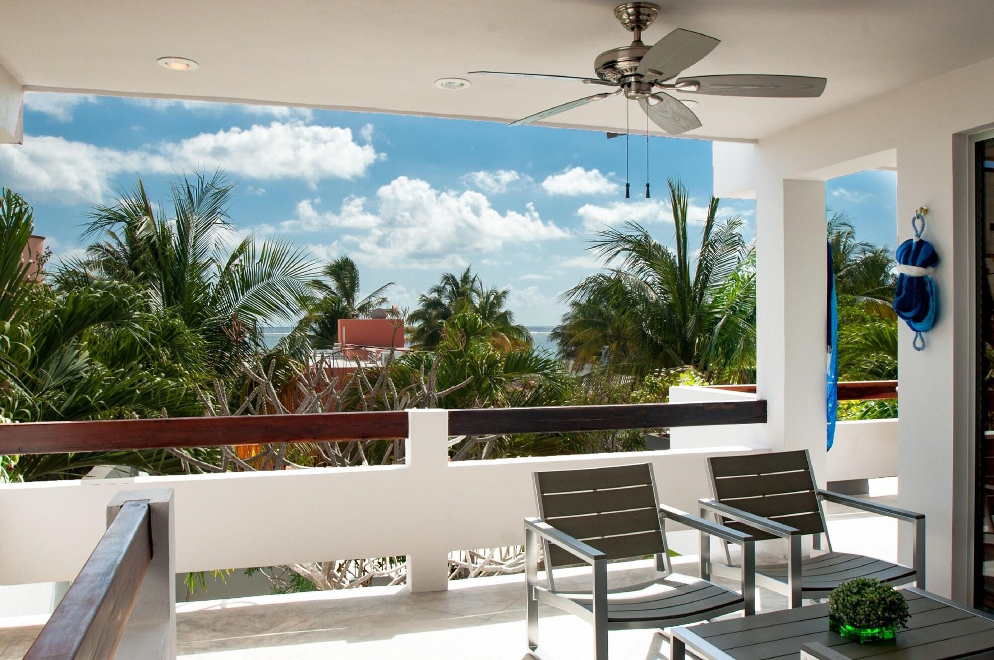 Casa Agua Azul Villa Puerto Morelos Luaran gambar