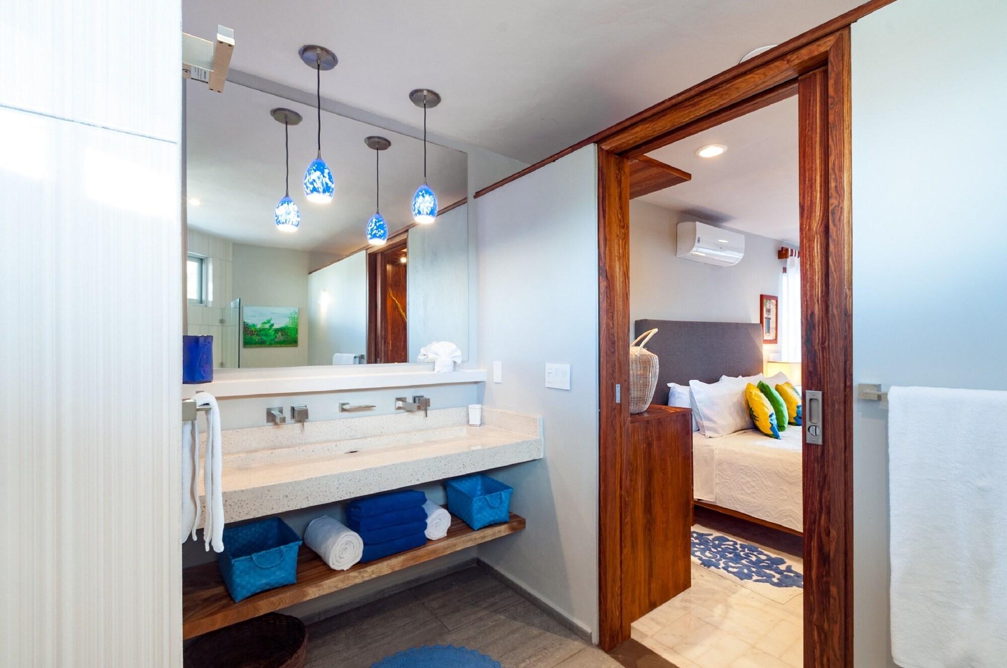 Casa Agua Azul Villa Puerto Morelos Luaran gambar