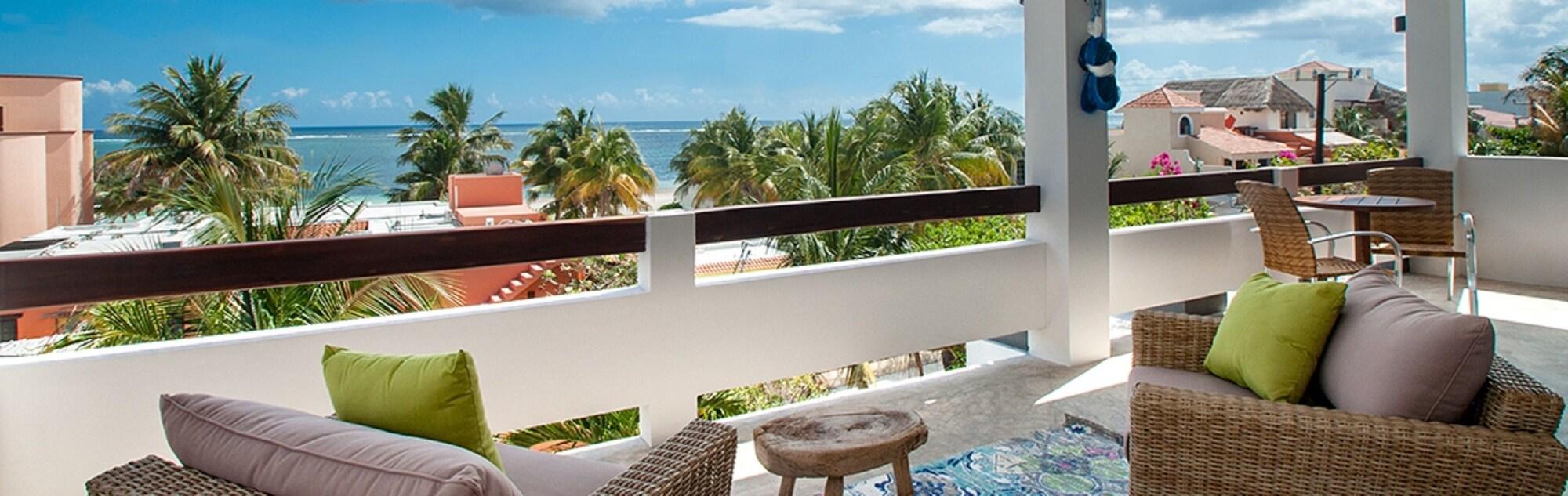 Casa Agua Azul Villa Puerto Morelos Luaran gambar