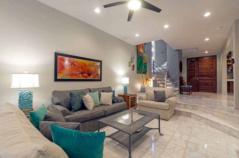 Casa Agua Azul Villa Puerto Morelos Luaran gambar