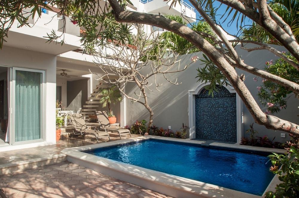 Casa Agua Azul Villa Puerto Morelos Luaran gambar