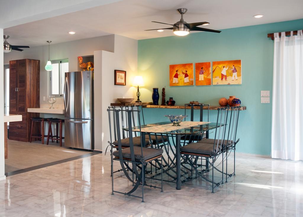 Casa Agua Azul Villa Puerto Morelos Luaran gambar