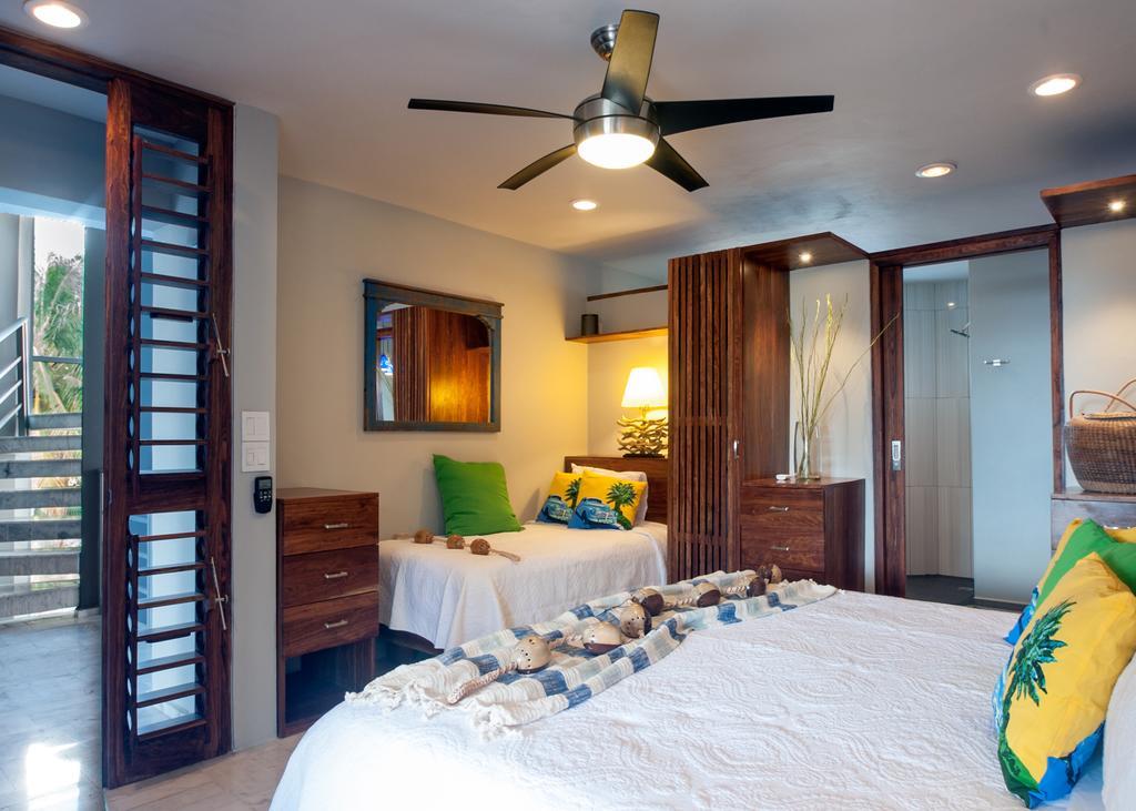 Casa Agua Azul Villa Puerto Morelos Luaran gambar