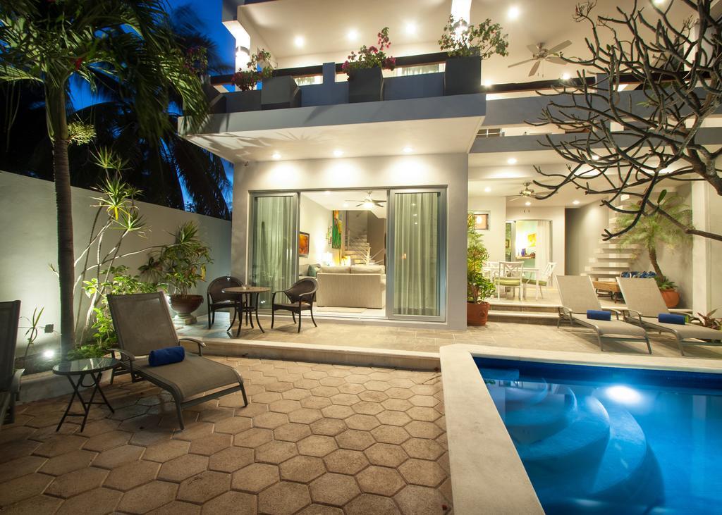 Casa Agua Azul Villa Puerto Morelos Luaran gambar