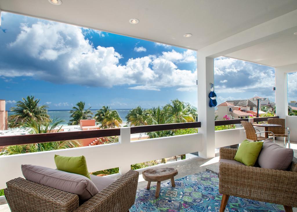 Casa Agua Azul Villa Puerto Morelos Luaran gambar