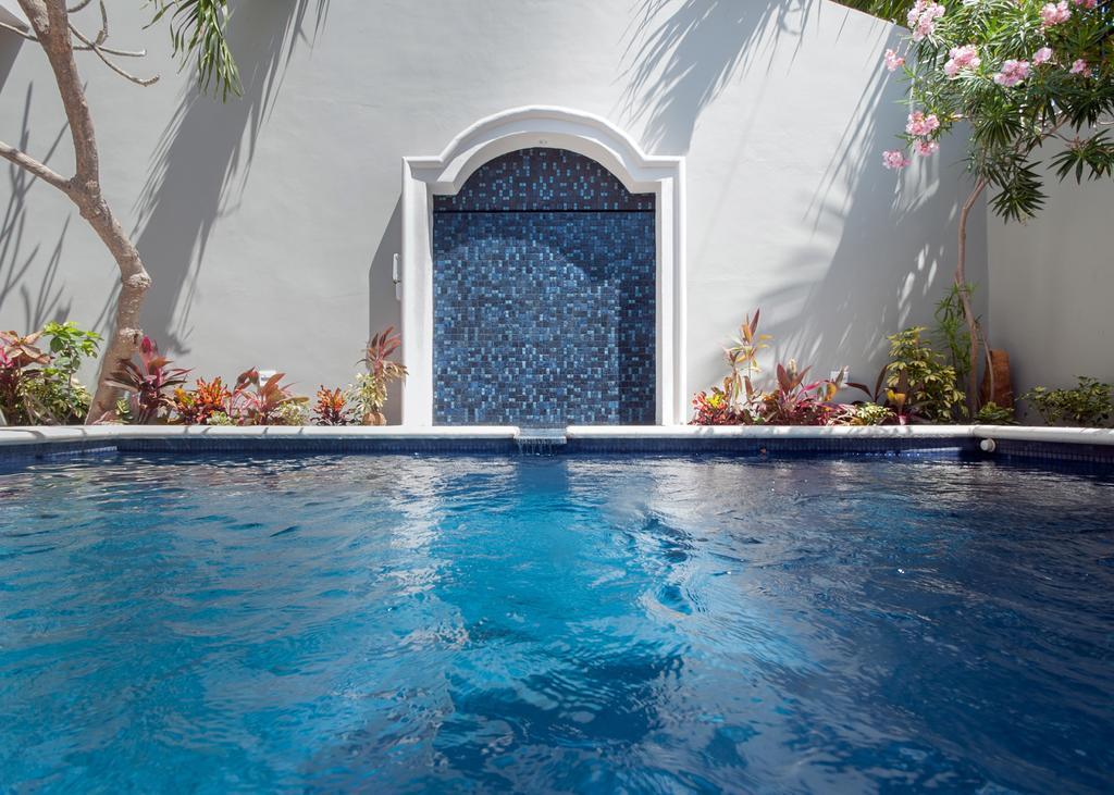 Casa Agua Azul Villa Puerto Morelos Luaran gambar
