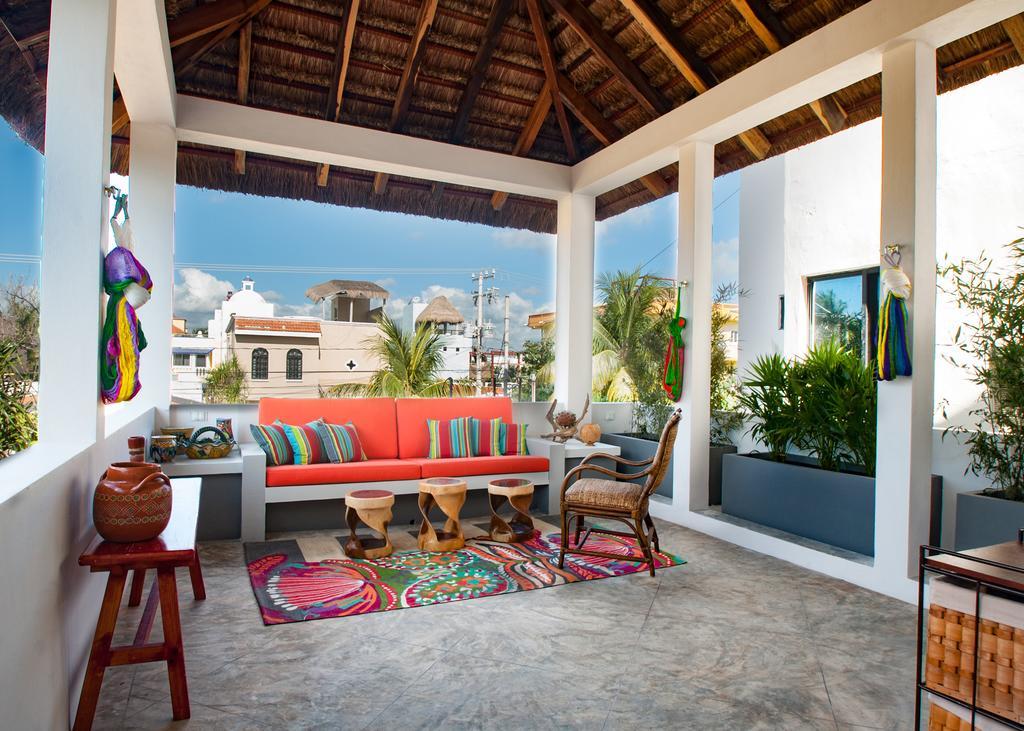 Casa Agua Azul Villa Puerto Morelos Luaran gambar