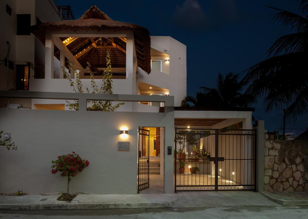 Casa Agua Azul Villa Puerto Morelos Luaran gambar