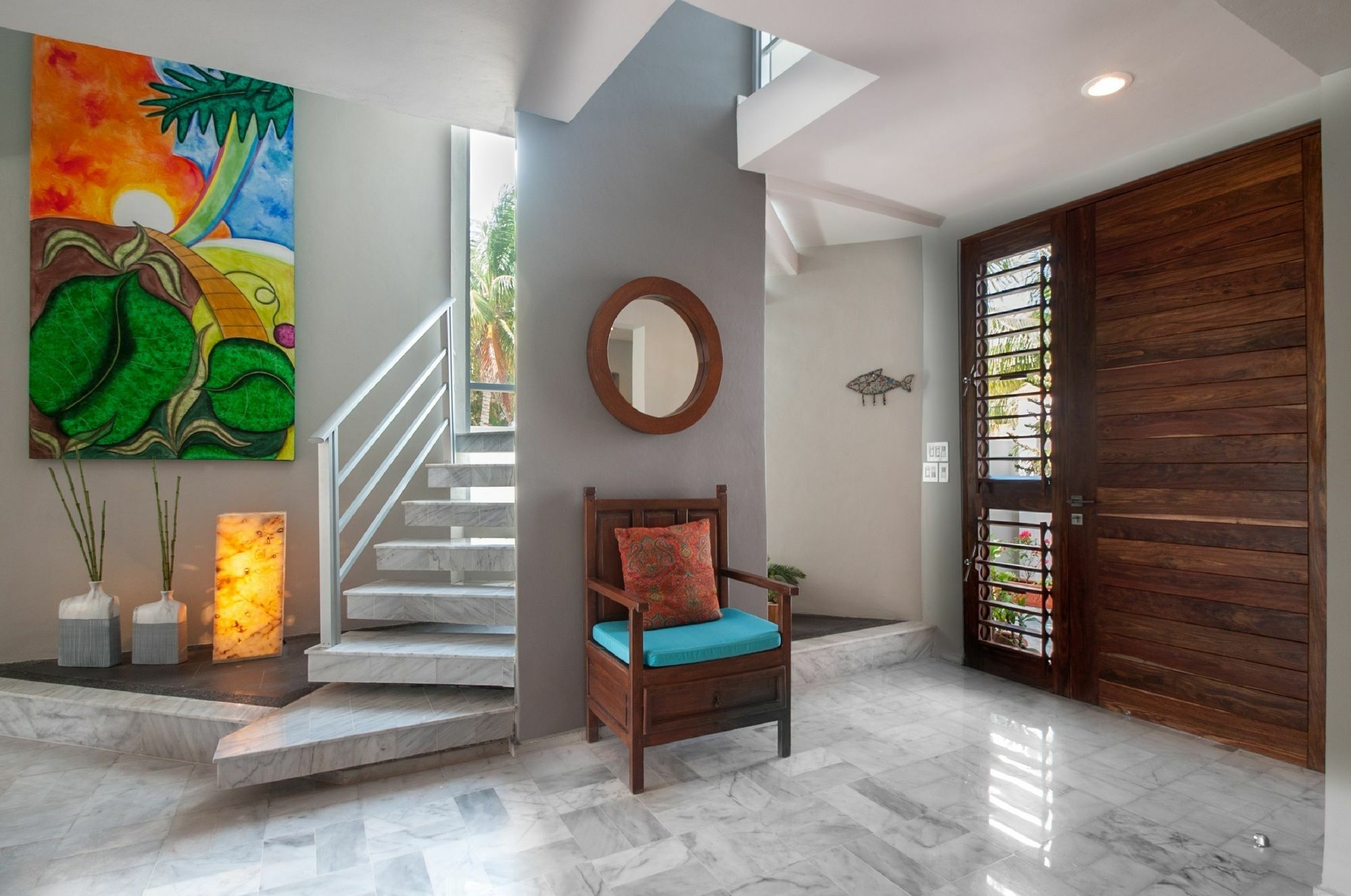 Casa Agua Azul Villa Puerto Morelos Luaran gambar