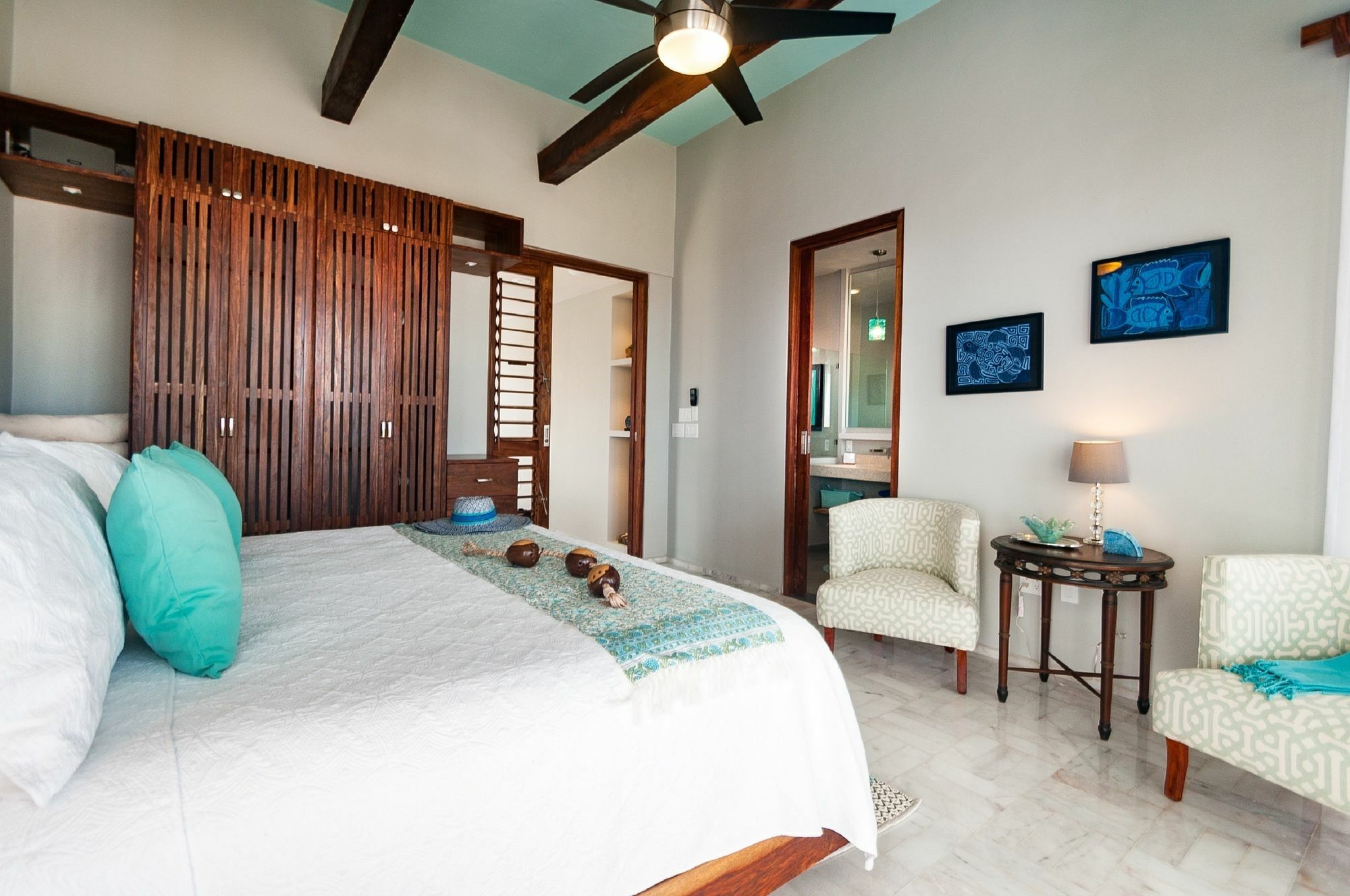 Casa Agua Azul Villa Puerto Morelos Luaran gambar