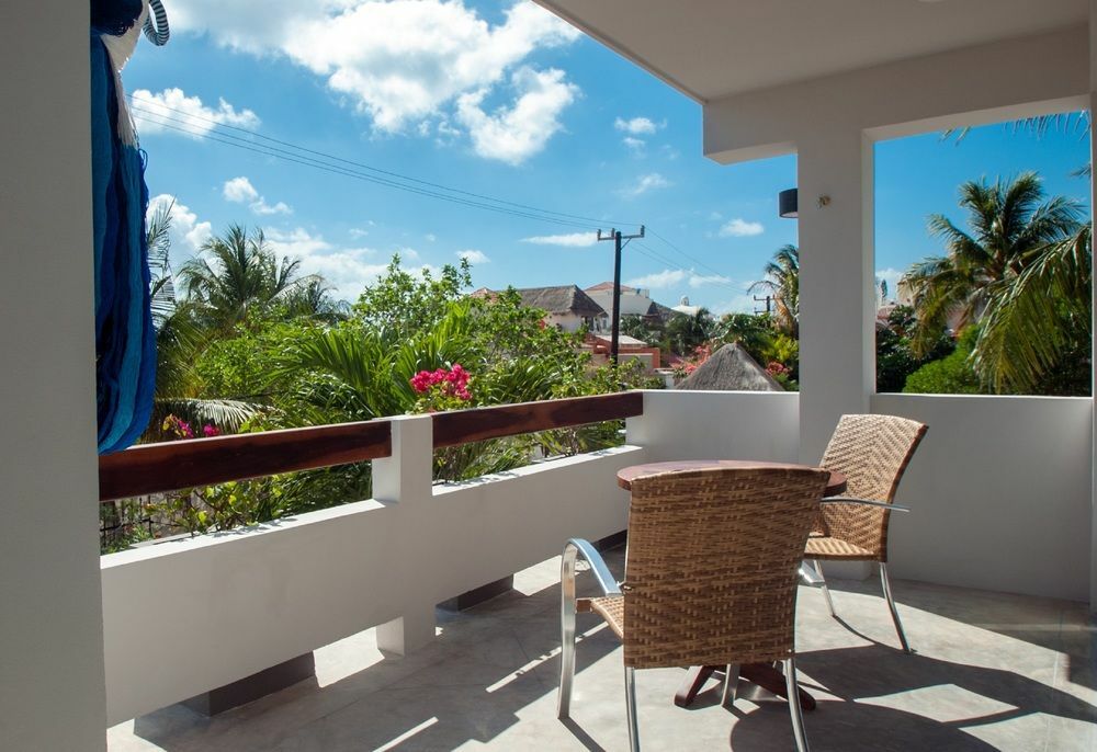 Casa Agua Azul Villa Puerto Morelos Luaran gambar