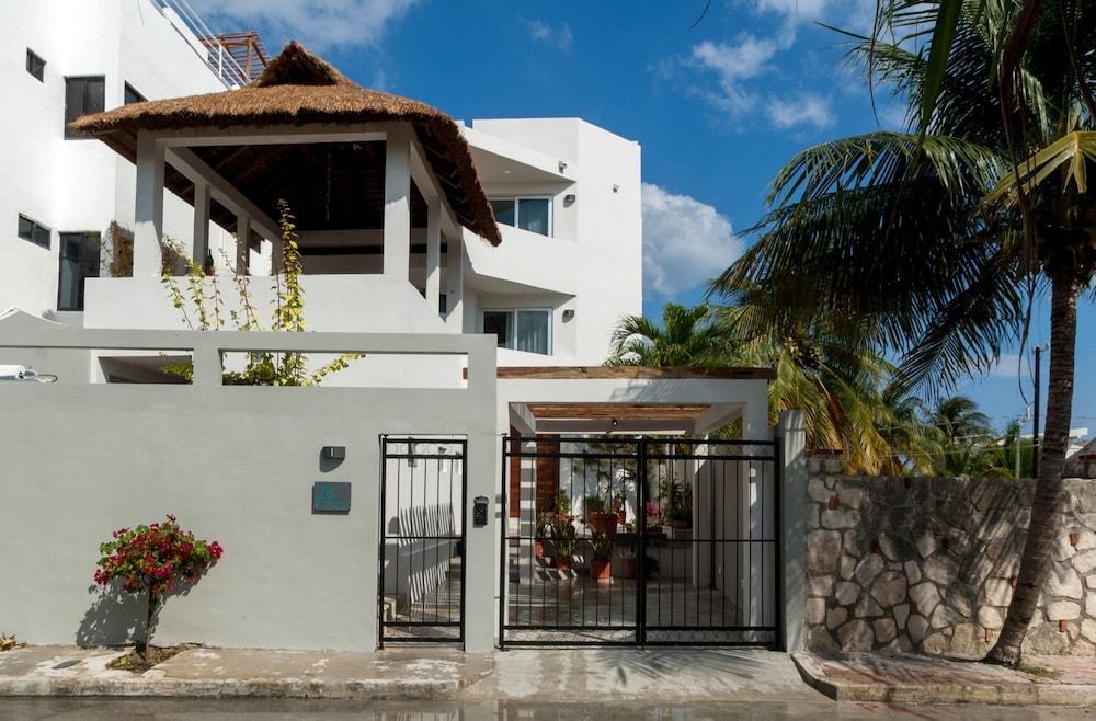 Casa Agua Azul Villa Puerto Morelos Luaran gambar